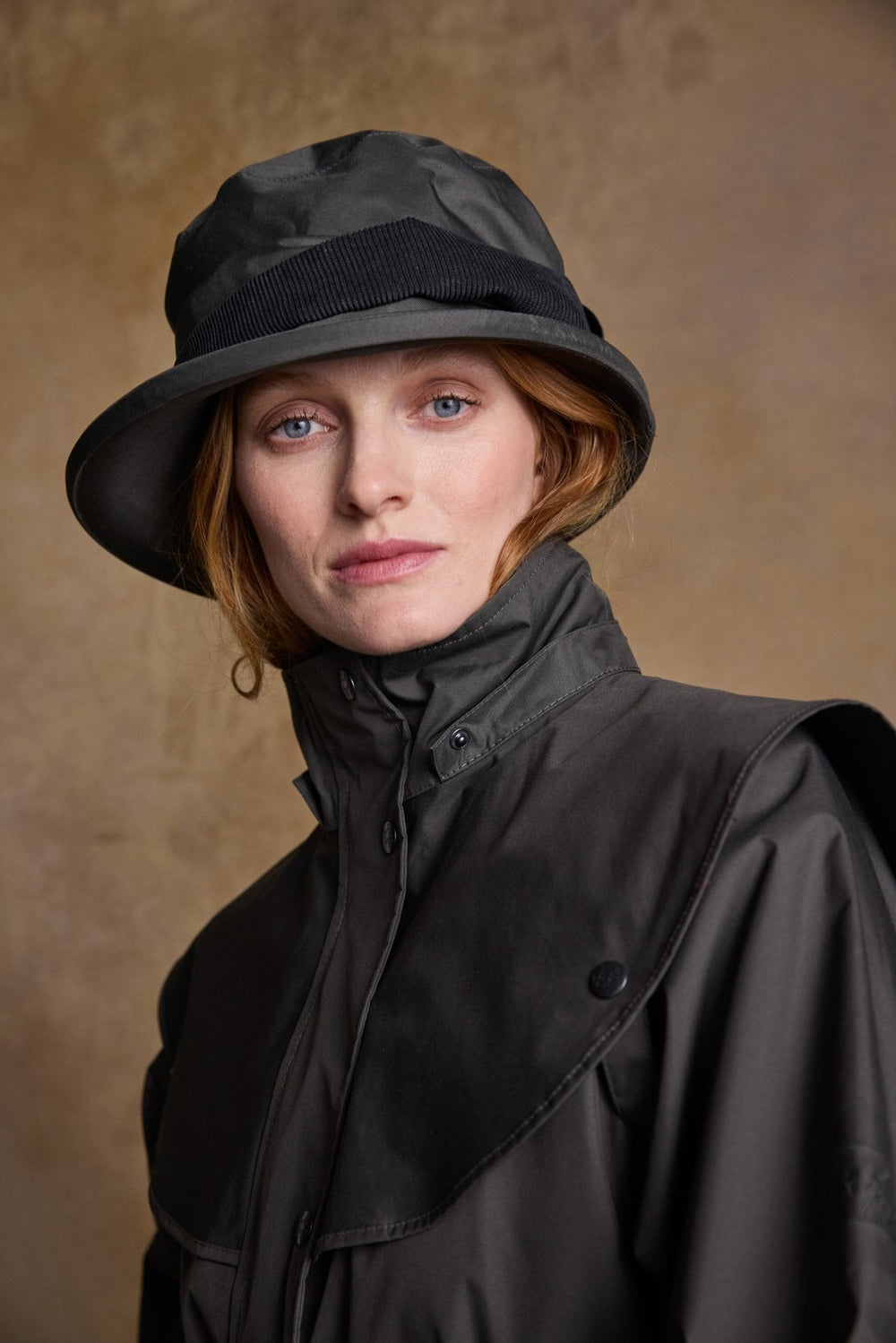 Jack Murphy Ireland - Malvern Waterproof Hat - Olive - Hats