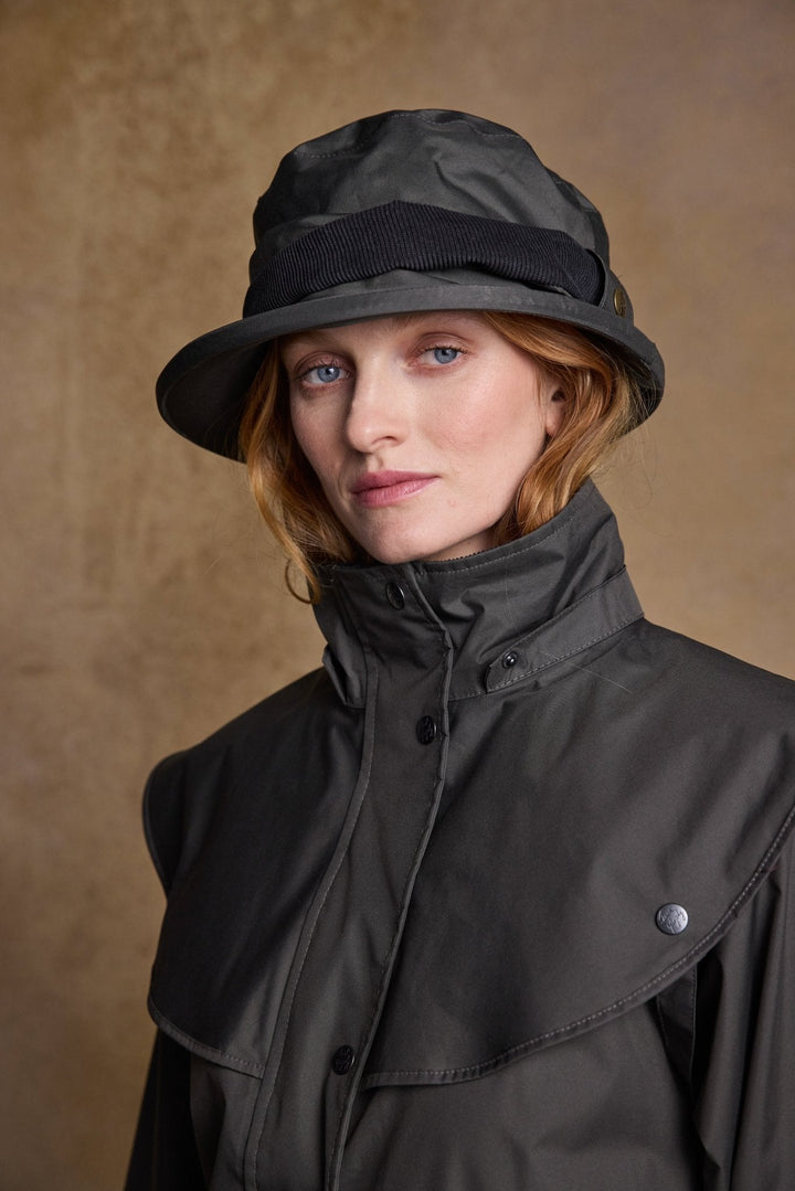 Jack Murphy Ireland - Malvern Waterproof Hat - Olive - Hats