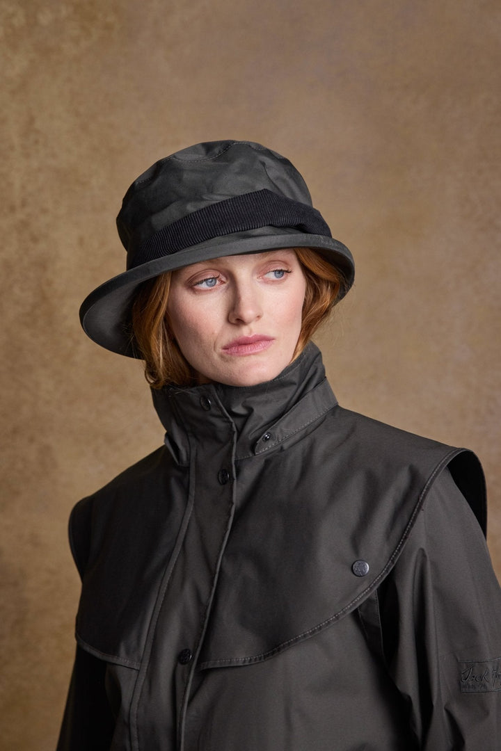 Jack Murphy Ireland - Malvern Waterproof Hat - Olive - Hats