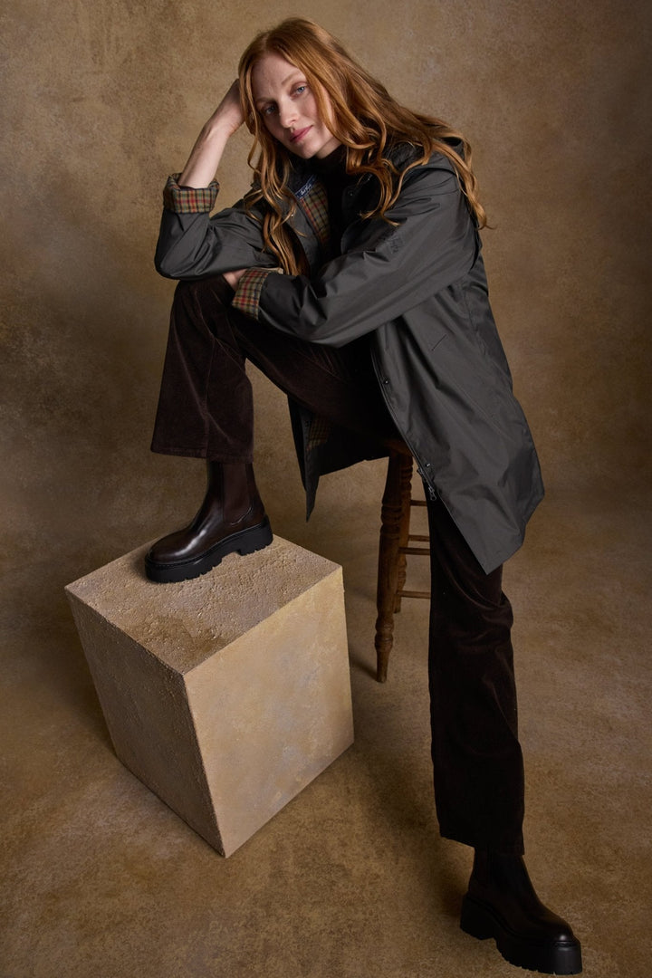 Jack Murphy Ireland - Cotswold Waterproof Jacket - Olive - Waterproof