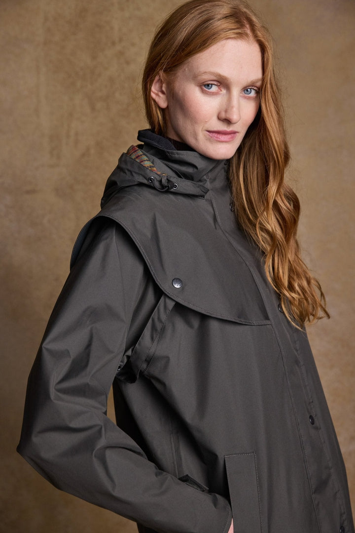 Jack Murphy Ireland - Cotswold Waterproof Jacket - Olive - Waterproof