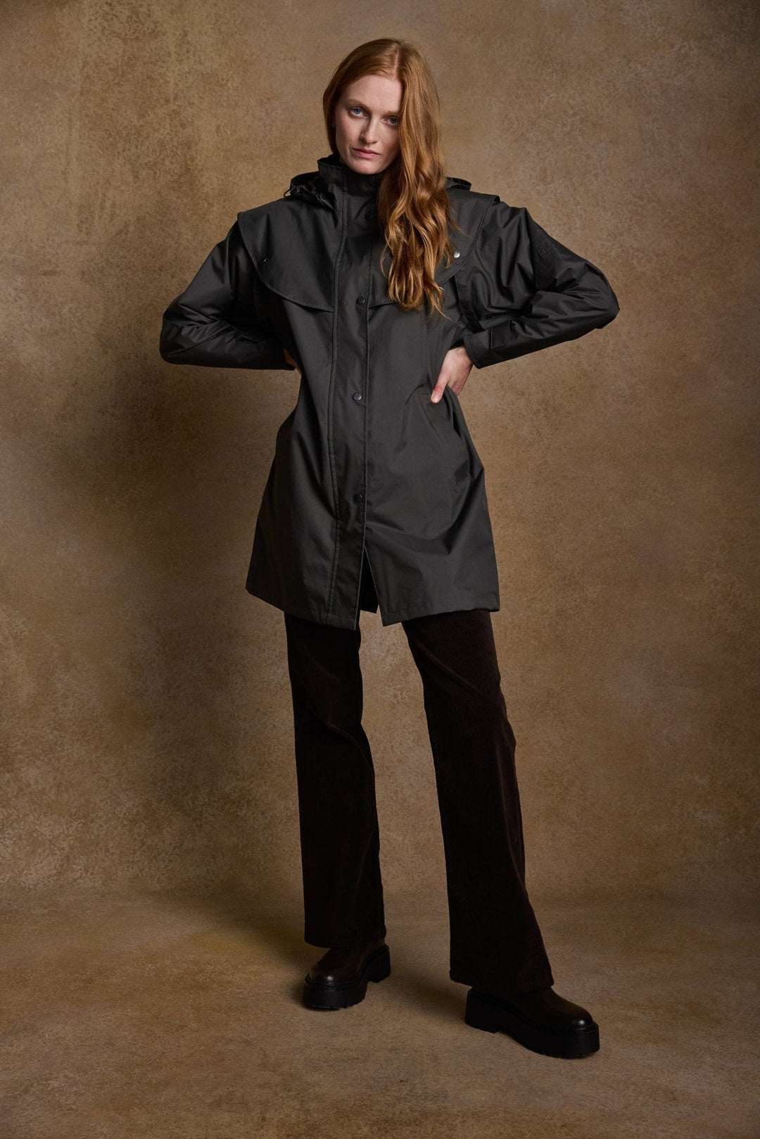 Jack Murphy Ireland - Cotswold Waterproof Jacket - Olive - Waterproof