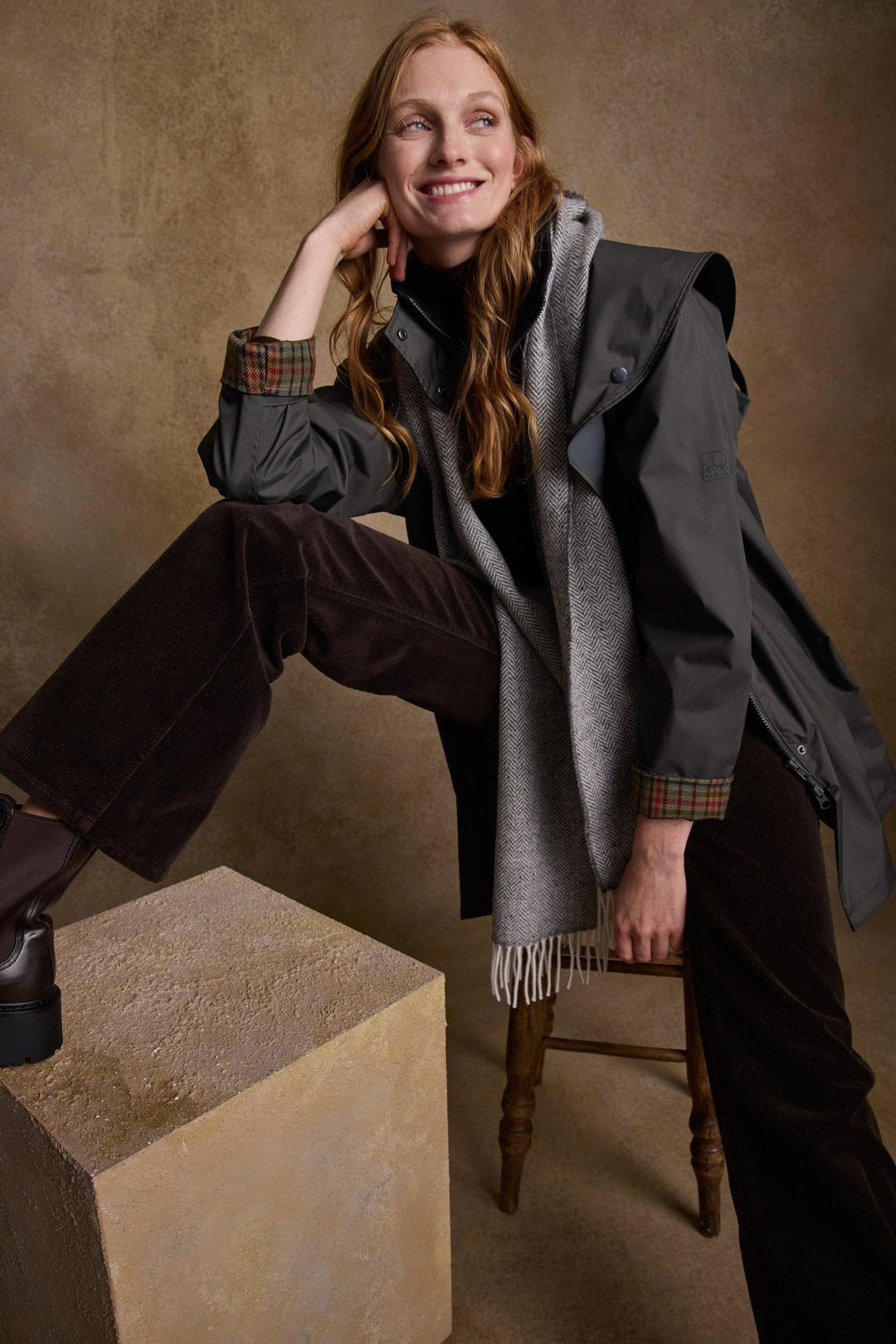 Jack Murphy Ireland - Bonnie Wool Scarf - Soft Grey - Scarf