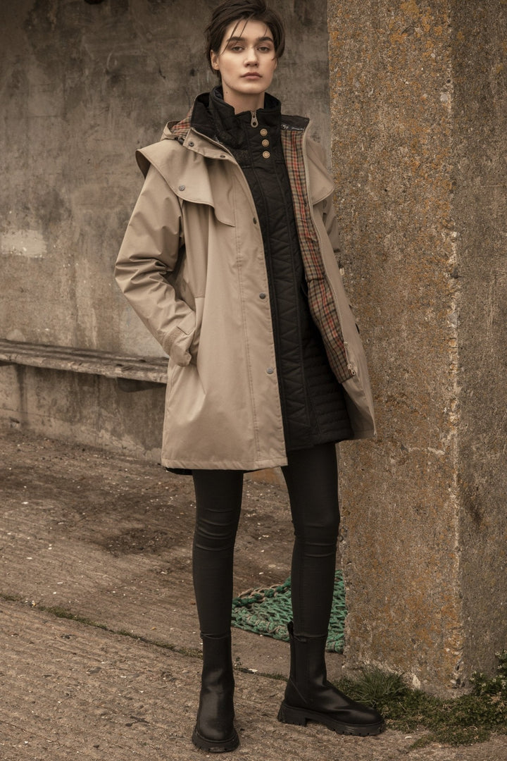 Jack Murphy Ireland - Cotswold Waterproof Jacket - Chinchilla - Waterproof