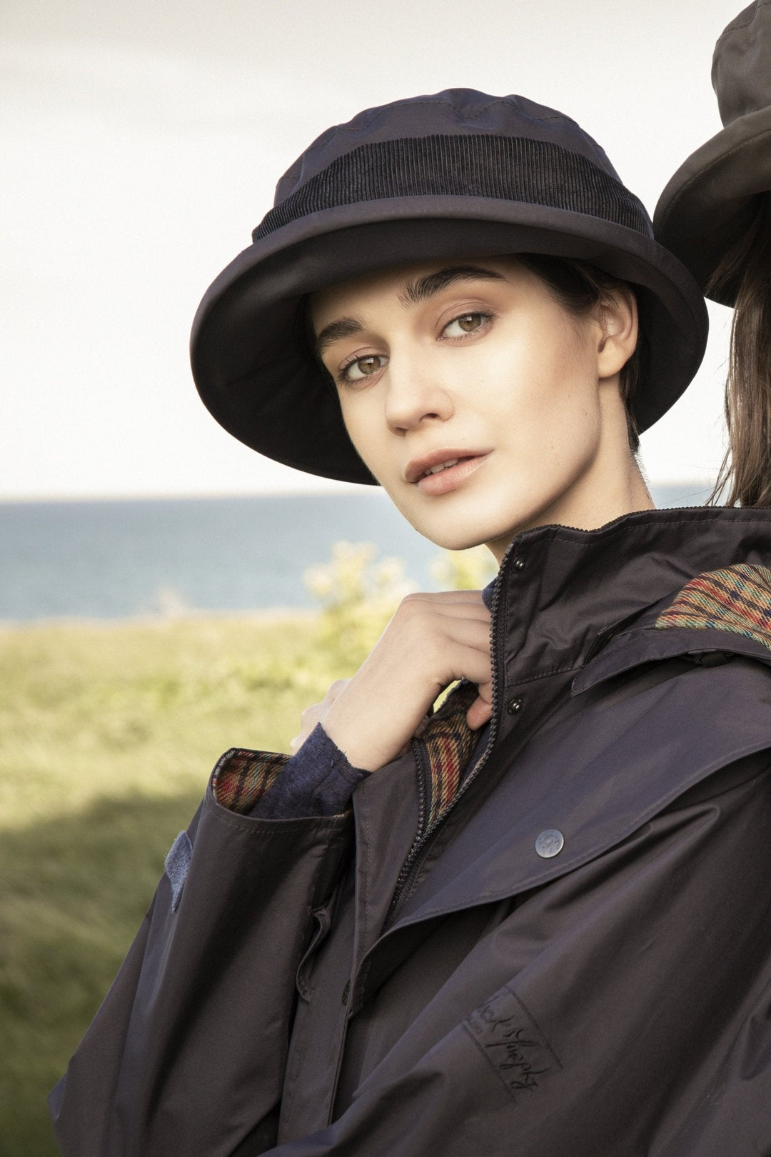 Jack Murphy Ireland - Malvern Waterproof Hat - Navy - Hats