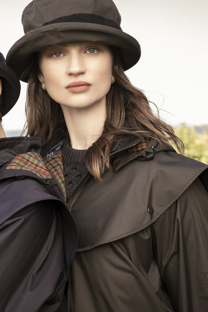 Jack Murphy Ireland - Malvern Waterproof Hat - Olive - Hats