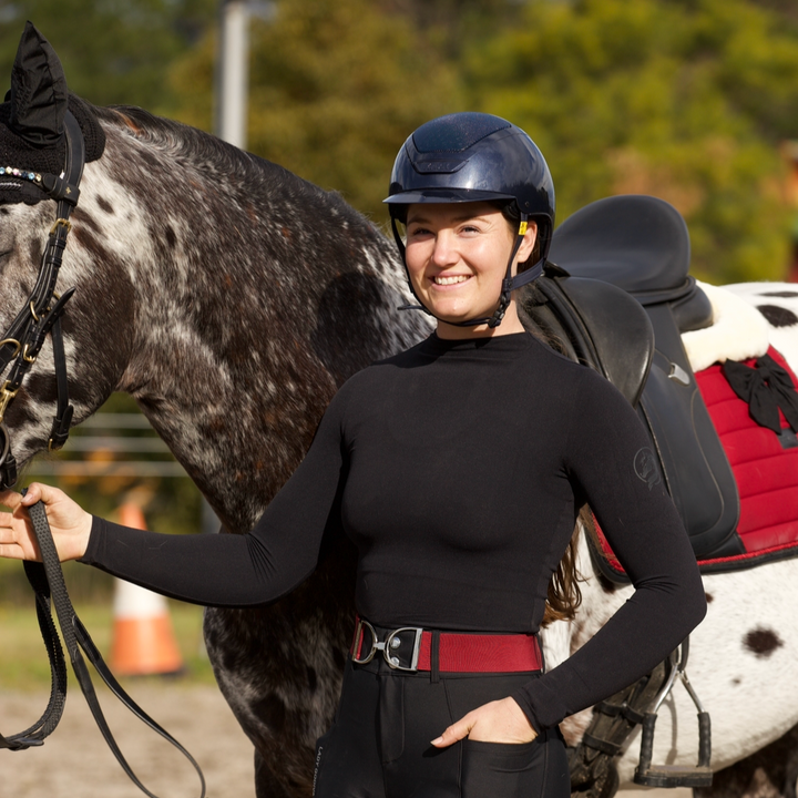 Poise Contour Breeches - Black