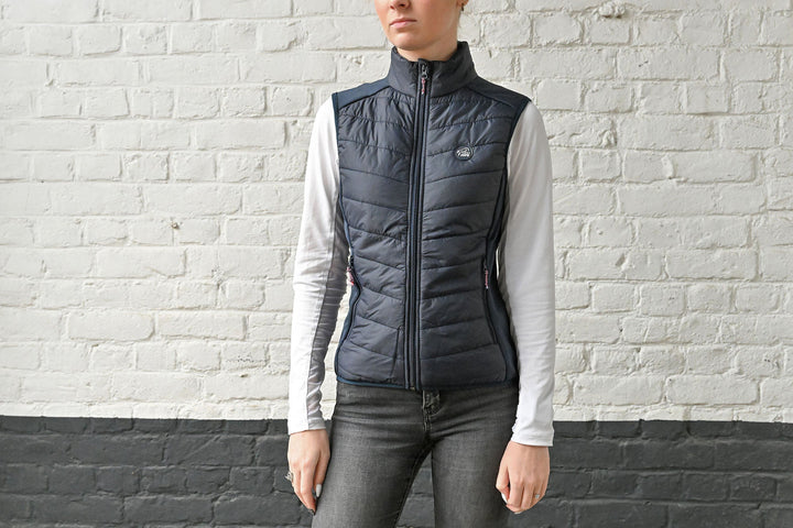 Dax sleeveless jacket compatible air bag