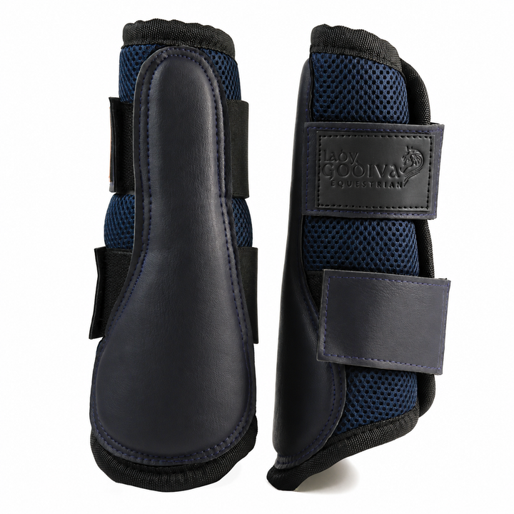 Navy Coolflow Brushing Boots