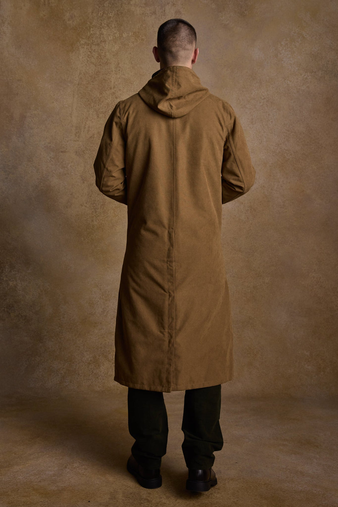 Jack Murphy Ireland - Emmet Waterproof Long Coat - Camel - Waterproof