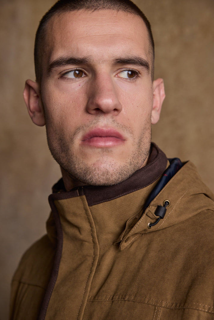 Jack Murphy Ireland - Emmet Waterproof Long Coat - Camel - Waterproof