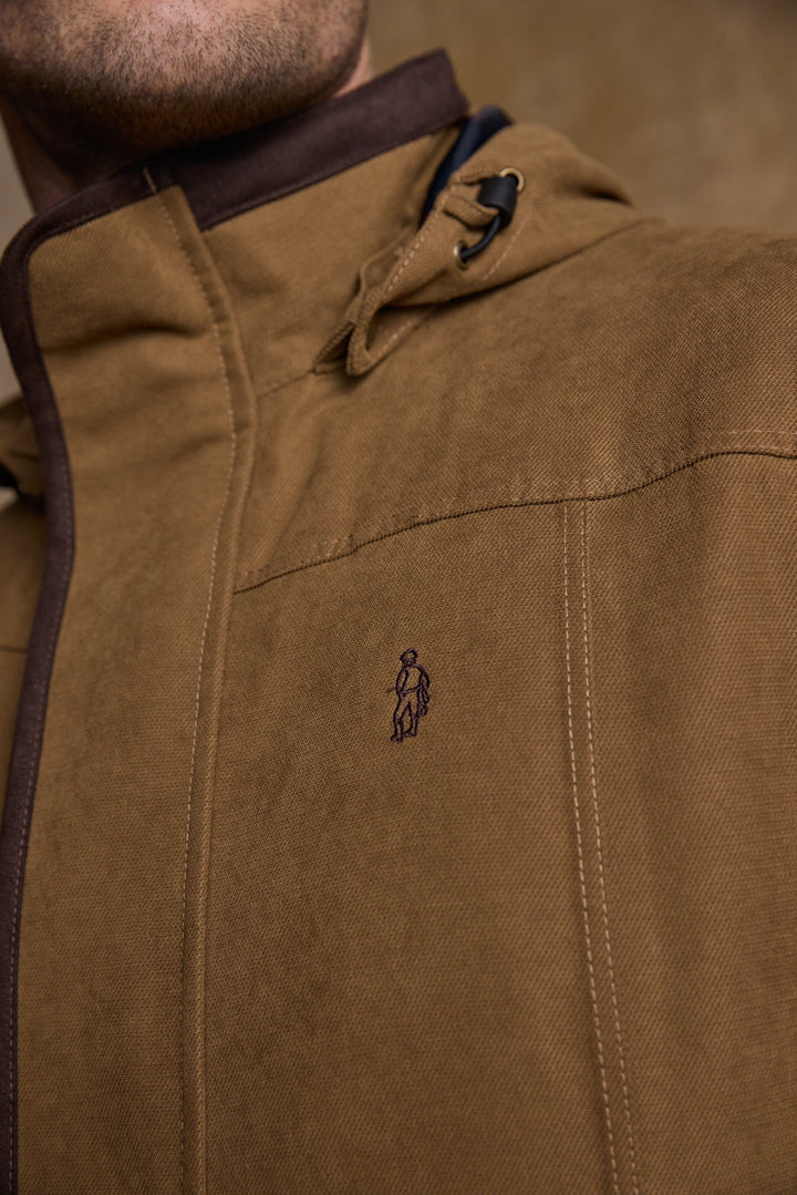 Jack Murphy Ireland - Emmet Waterproof Long Coat - Camel - Waterproof