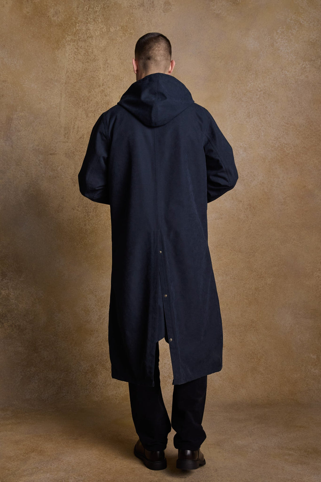 Jack Murphy Ireland - Emmet Waterproof Long Coat - Navy - Waterproof