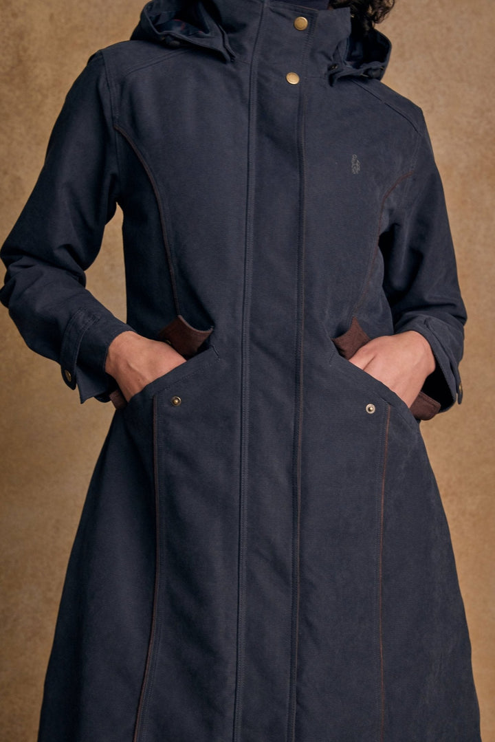 Jack Murphy Ireland - Erin Waterproof Coat - Navy - Waterproof