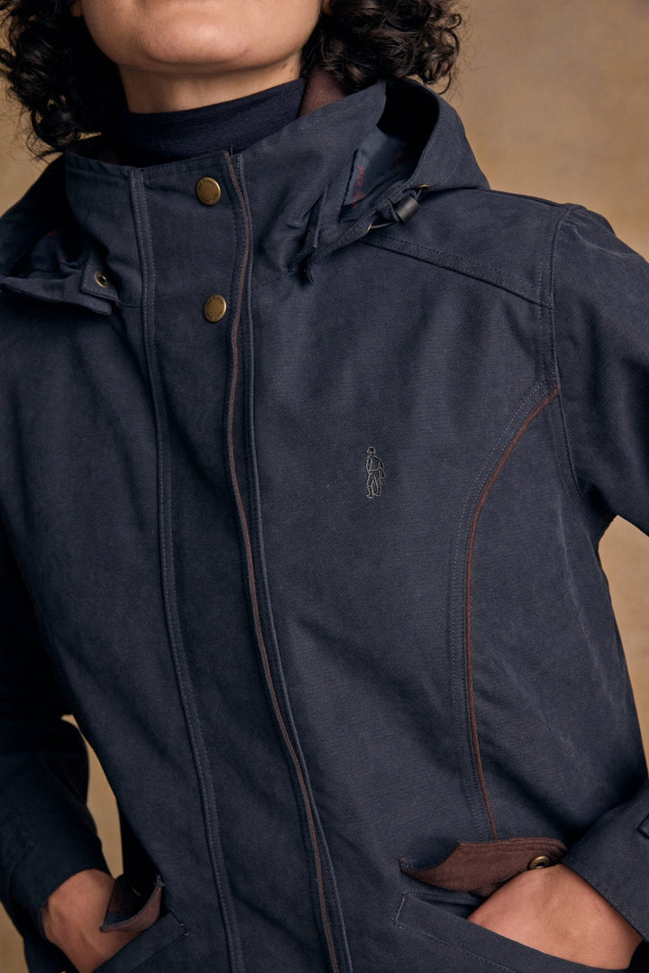 Jack Murphy Ireland - Erin Waterproof Coat - Navy - Waterproof