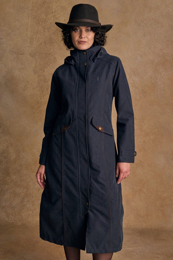 Jack Murphy Ireland - Erin Waterproof Coat - Navy - Waterproof