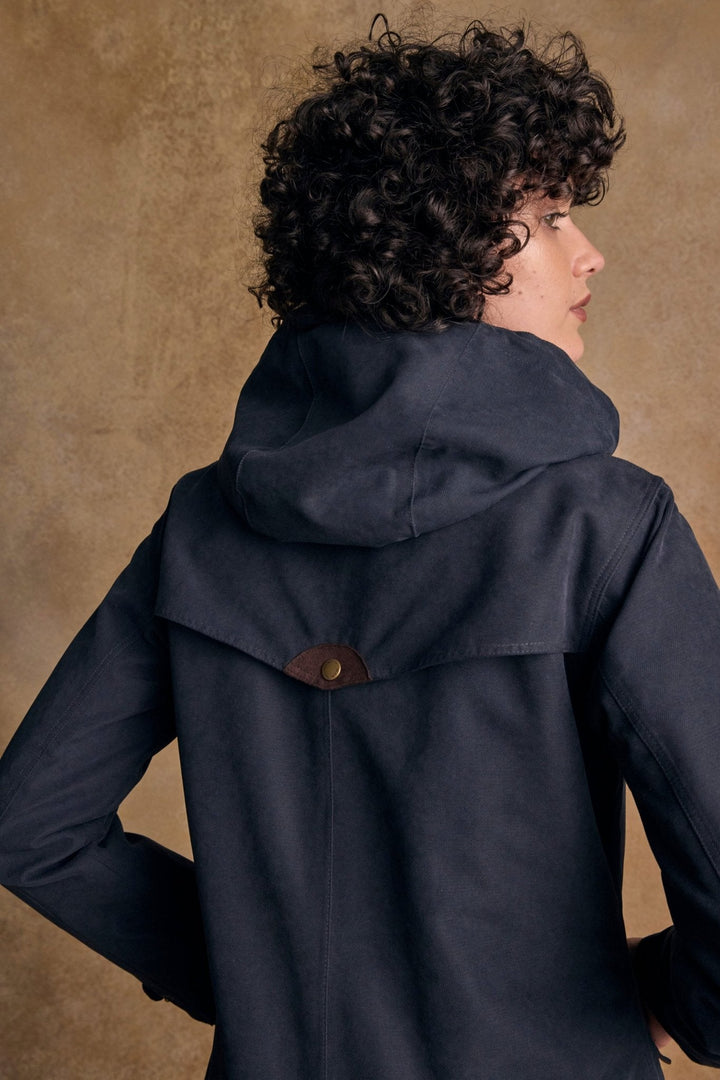 Jack Murphy Ireland - Erin Waterproof Coat - Navy - Waterproof
