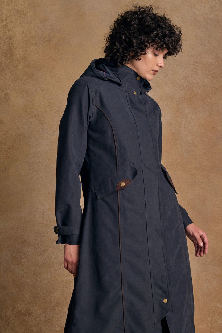 Jack Murphy Ireland - Erin Waterproof Coat - Navy - Waterproof