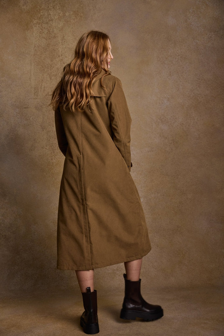 Jack Murphy Ireland - Erin Waterproof Coat - Camel - Waterproof