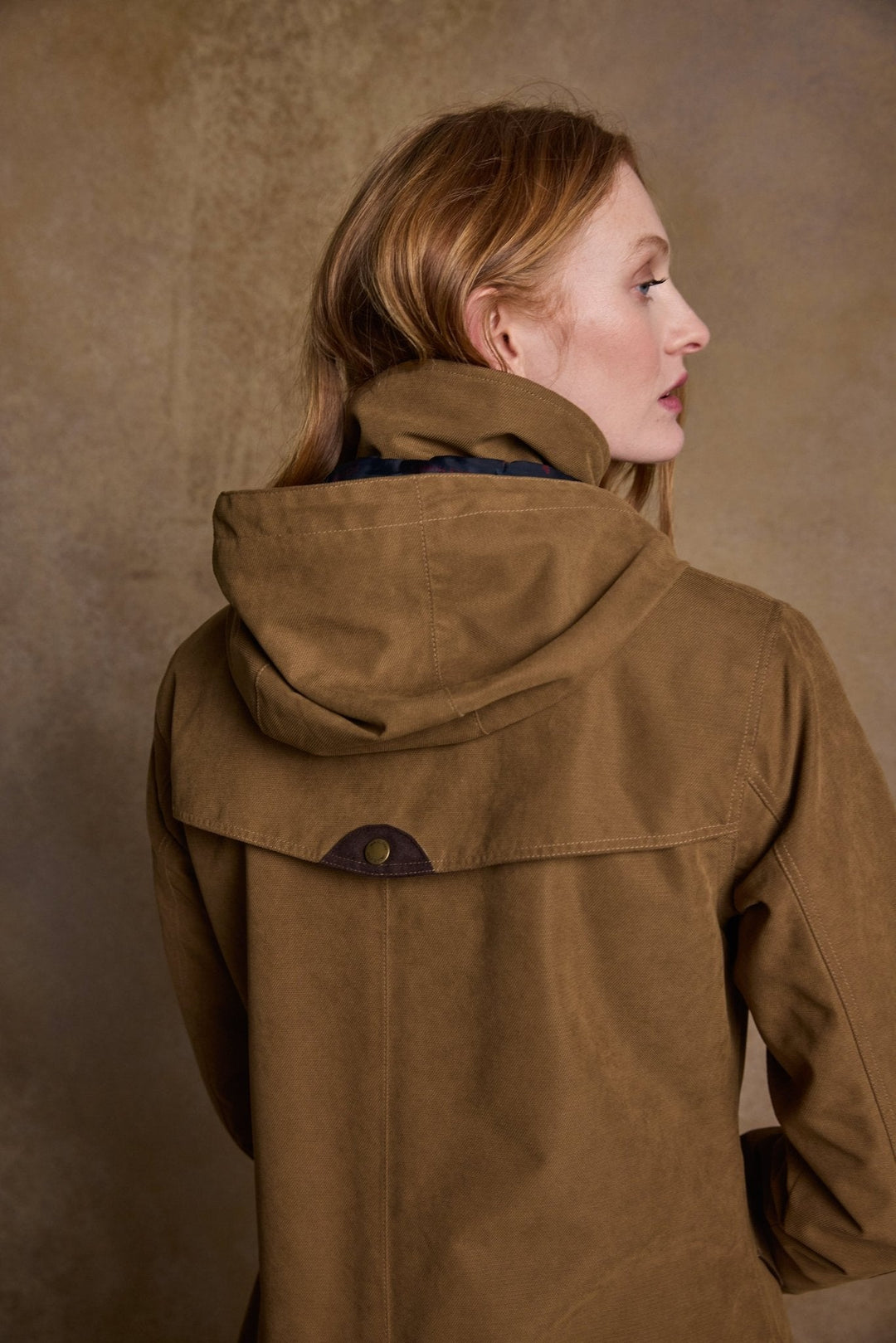 Jack Murphy Ireland - Erin Waterproof Coat - Camel - Waterproof
