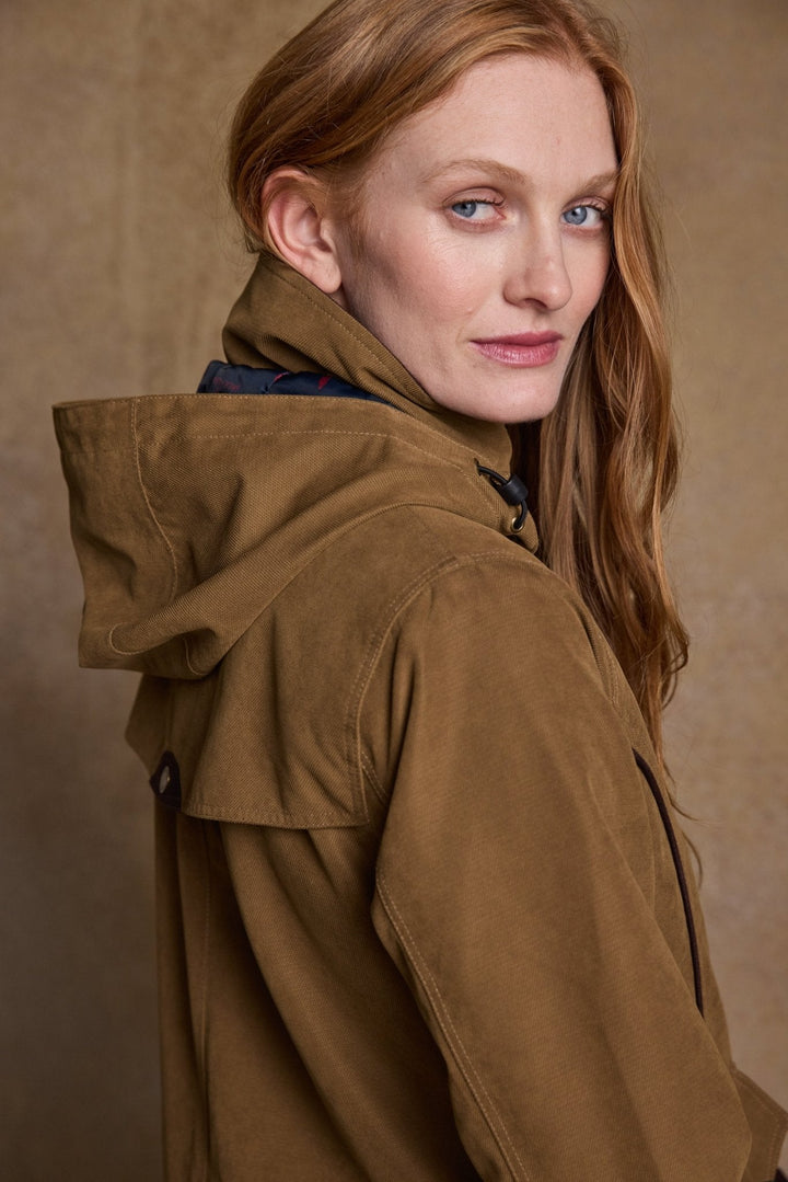 Jack Murphy Ireland - Erin Waterproof Coat - Camel - Waterproof
