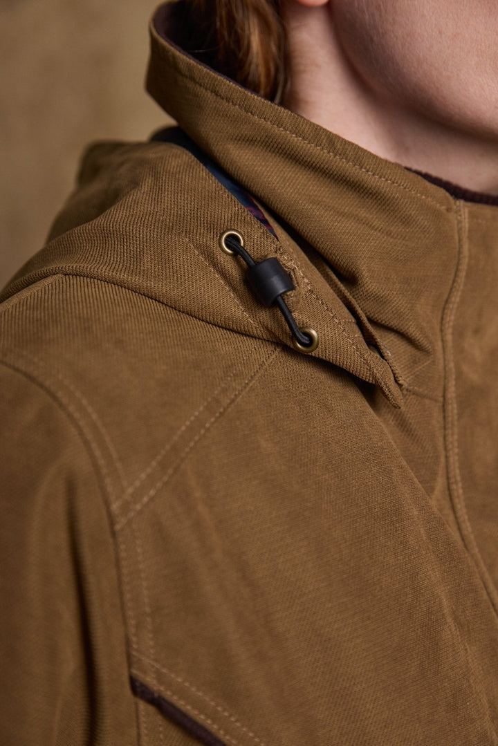 Jack Murphy Ireland - Erin Waterproof Coat - Camel - Waterproof