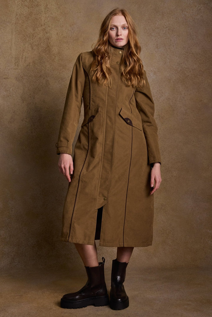 Jack Murphy Ireland - Erin Waterproof Coat - Camel - Waterproof