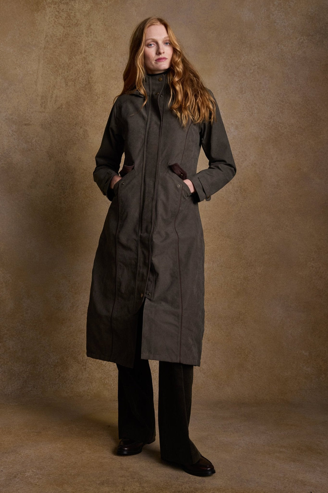 Jack Murphy Ireland - Erin Waterproof Coat - Olive - Waterproof