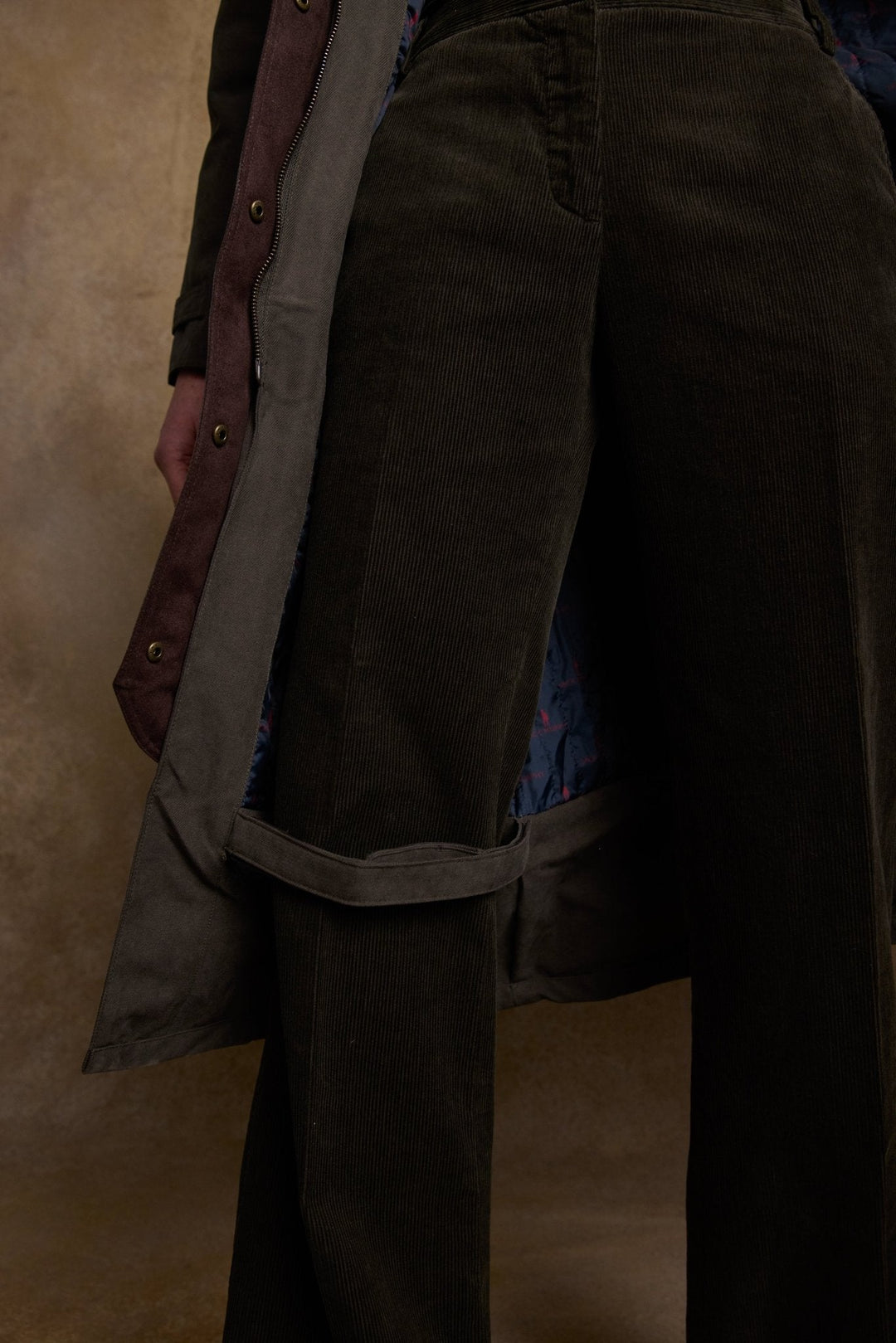 Jack Murphy Ireland - Erin Waterproof Coat - Olive - Waterproof