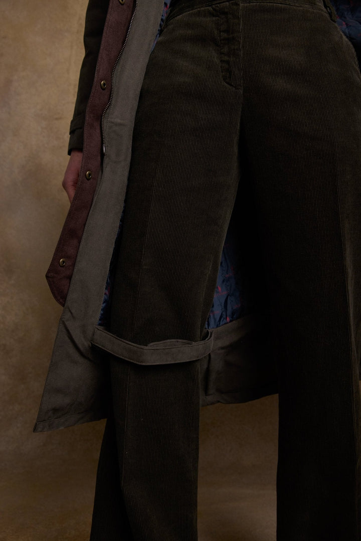 Jack Murphy Ireland - Erin Waterproof Coat - Olive - Waterproof