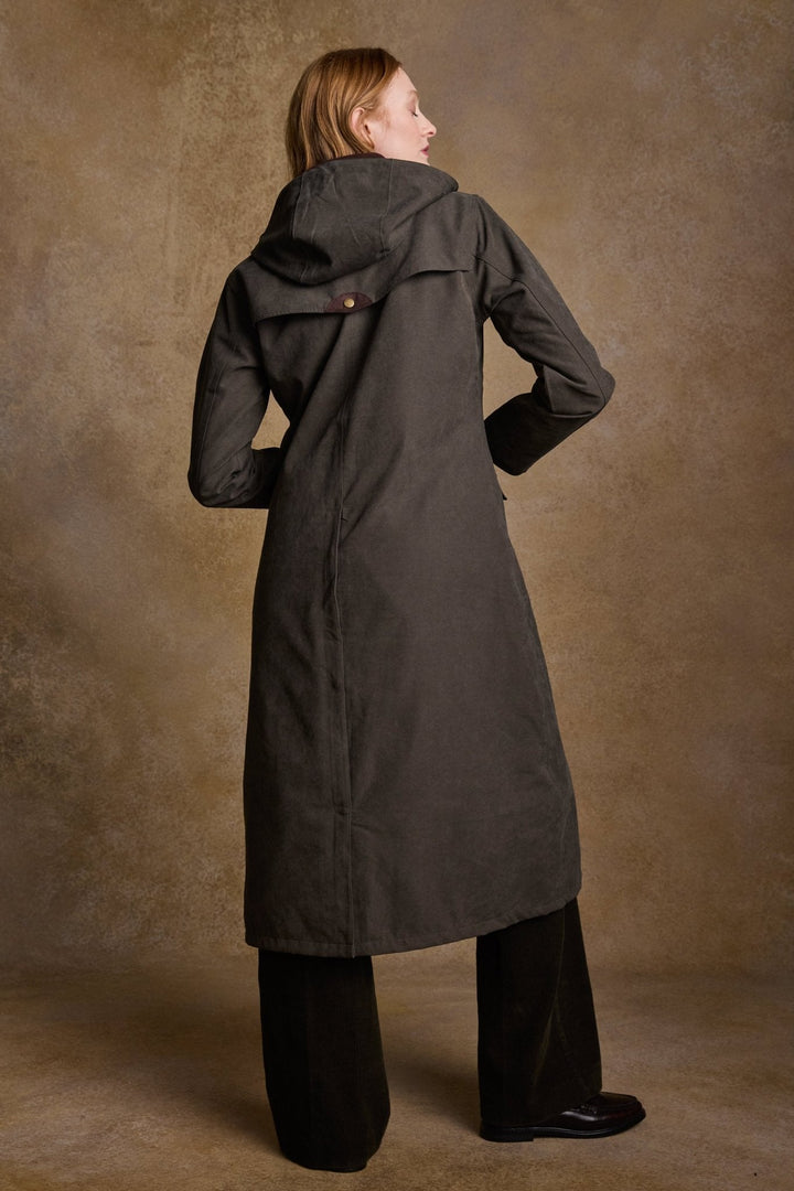 Jack Murphy Ireland - Erin Waterproof Coat - Olive - Waterproof