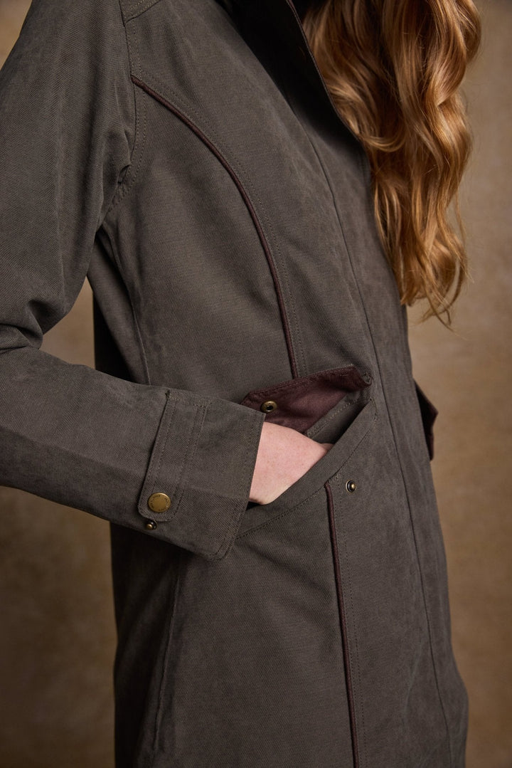 Jack Murphy Ireland - Erin Waterproof Coat - Olive - Waterproof