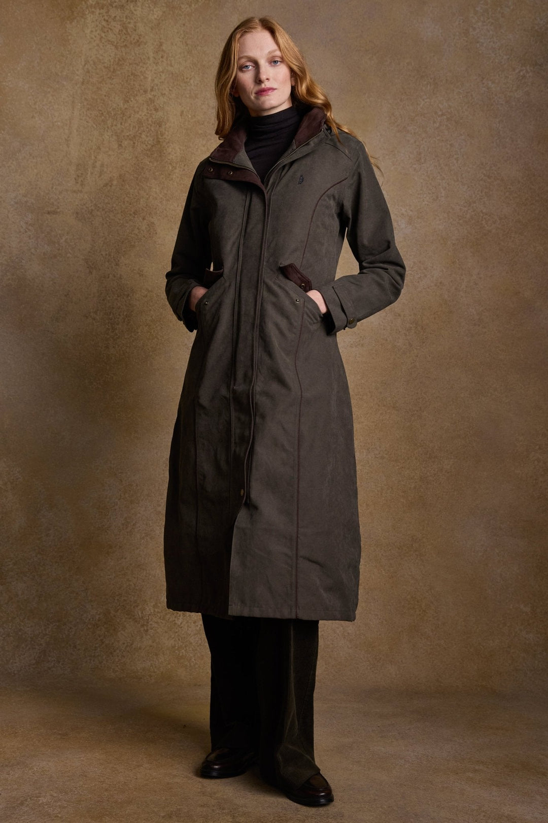 Jack Murphy Ireland - Erin Waterproof Coat - Olive - Waterproof