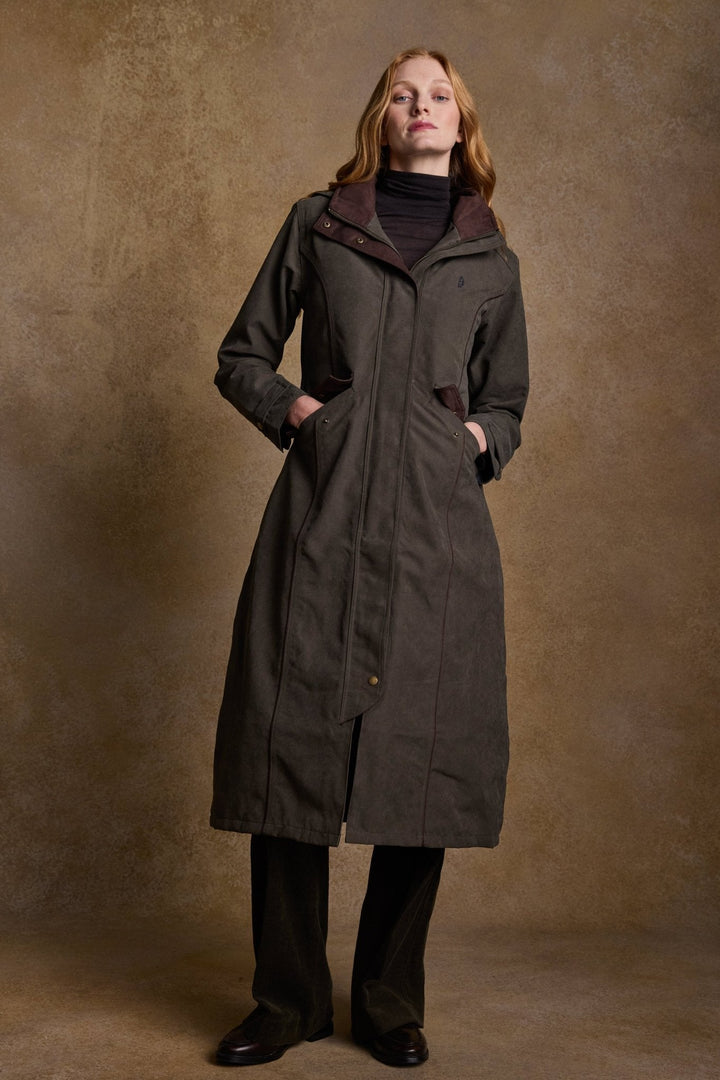 Jack Murphy Ireland - Erin Waterproof Coat - Olive - Waterproof