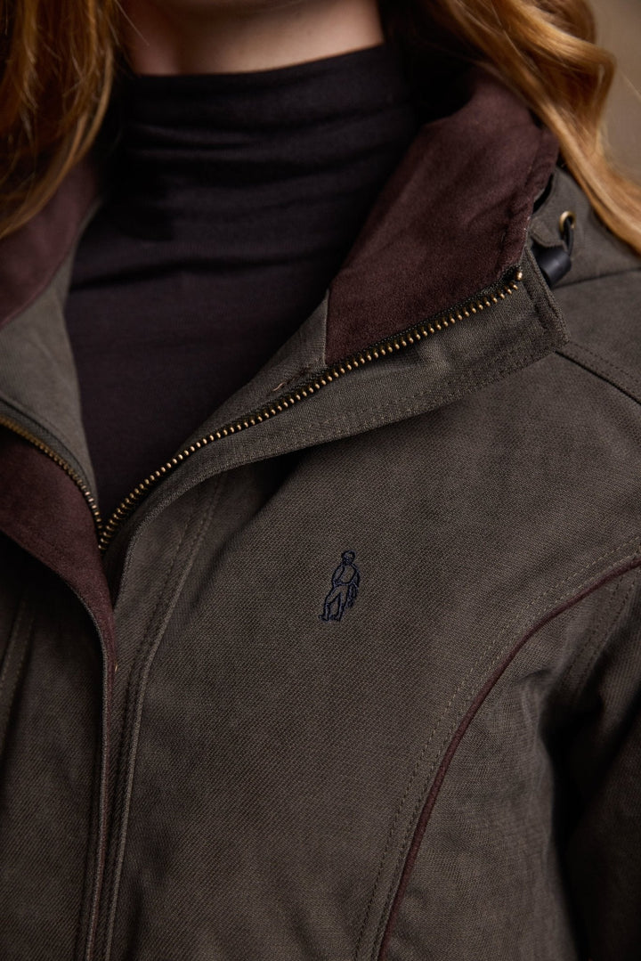 Jack Murphy Ireland - Erin Waterproof Coat - Olive - Waterproof
