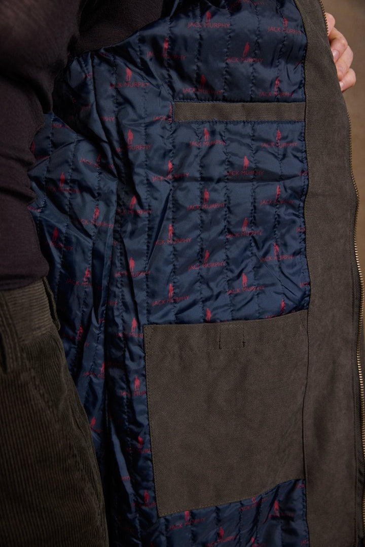 Jack Murphy Ireland - Erin Waterproof Coat - Olive - Waterproof