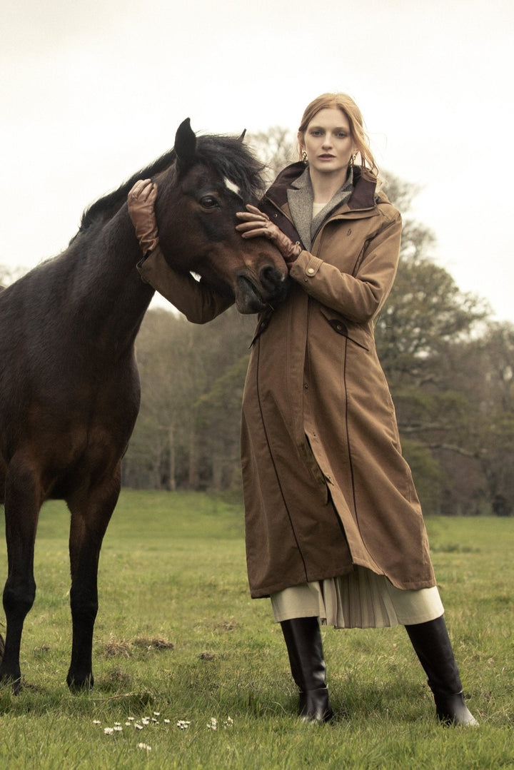 Jack Murphy Ireland - Erin Waterproof Coat - Camel - Waterproof