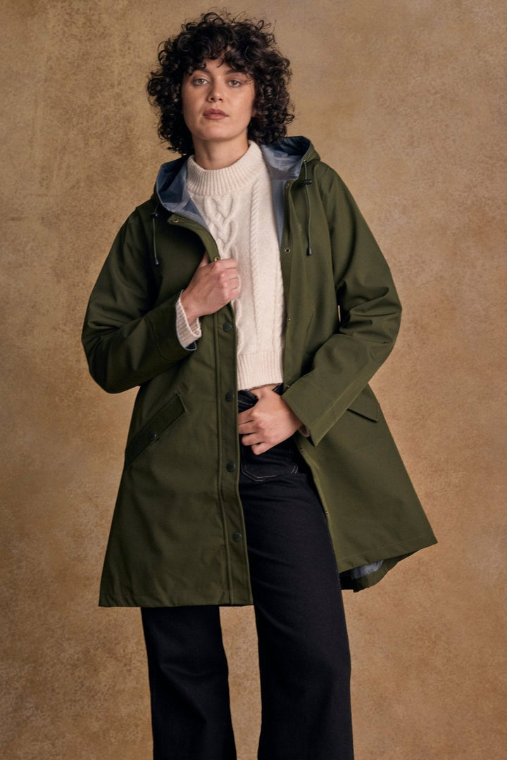 Jack Murphy Ireland - Fiadh Waterproof Jacket - Olive - Waterproof