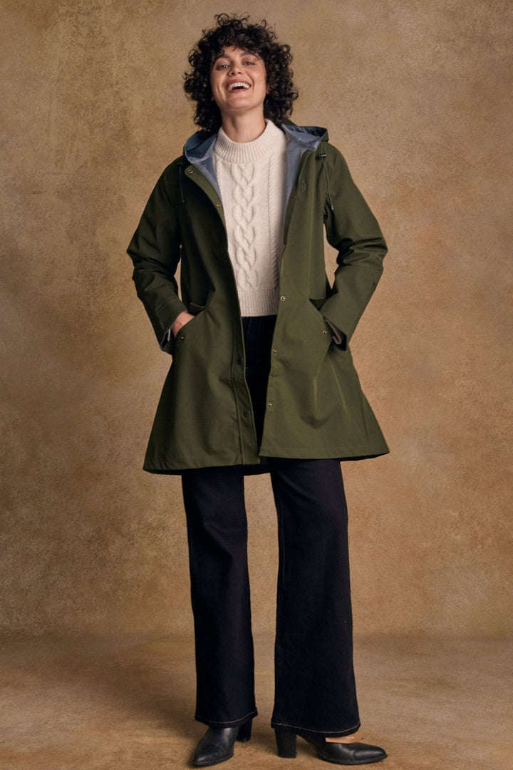 Jack Murphy Ireland - Fiadh Waterproof Jacket - Olive - Waterproof