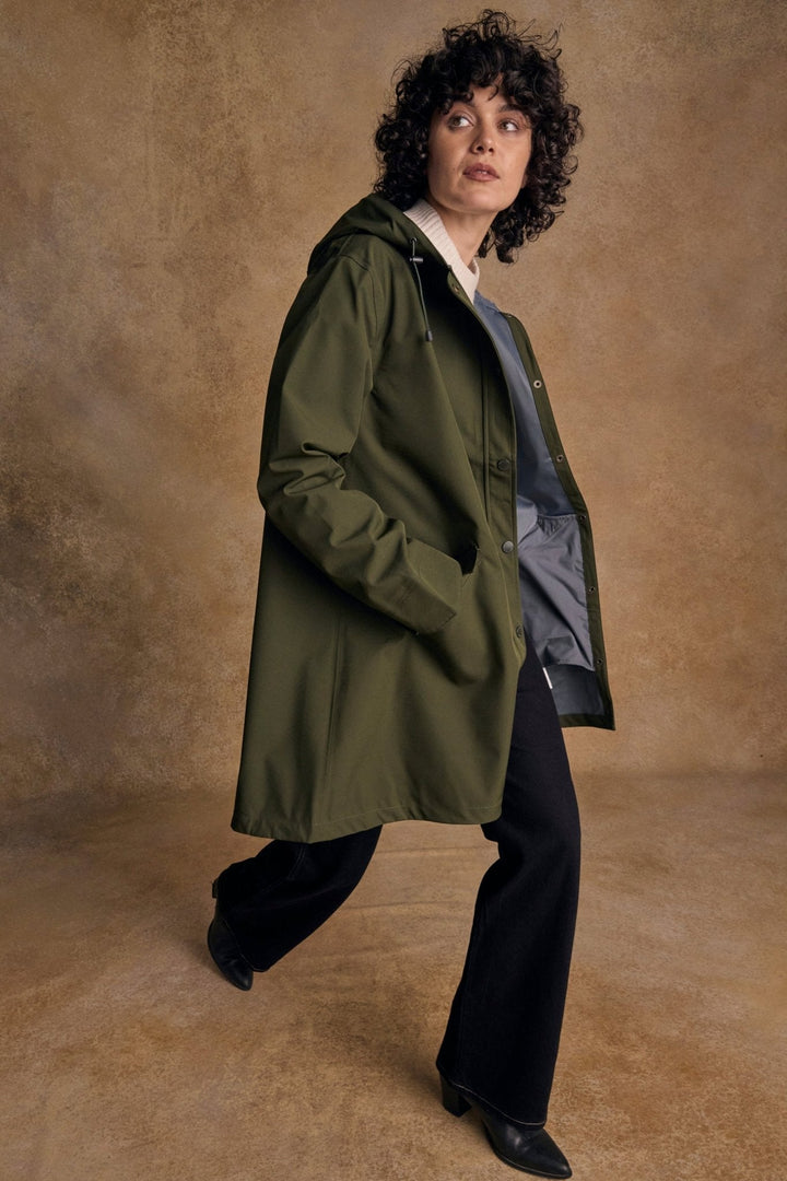 Jack Murphy Ireland - Fiadh Waterproof Jacket - Olive - Waterproof