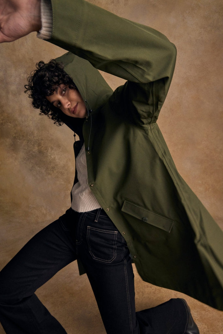 Jack Murphy Ireland - Fiadh Waterproof Jacket - Olive - Waterproof