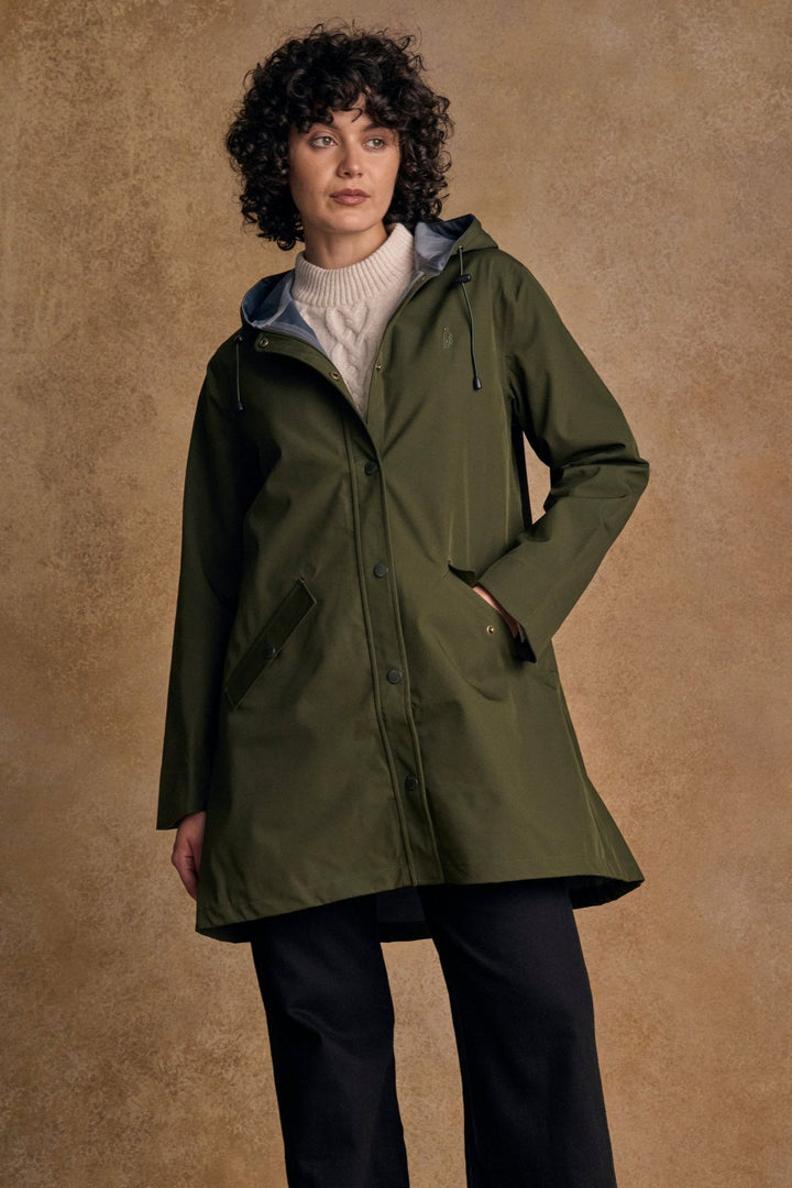 Jack Murphy Ireland - Fiadh Waterproof Jacket - Olive - Waterproof