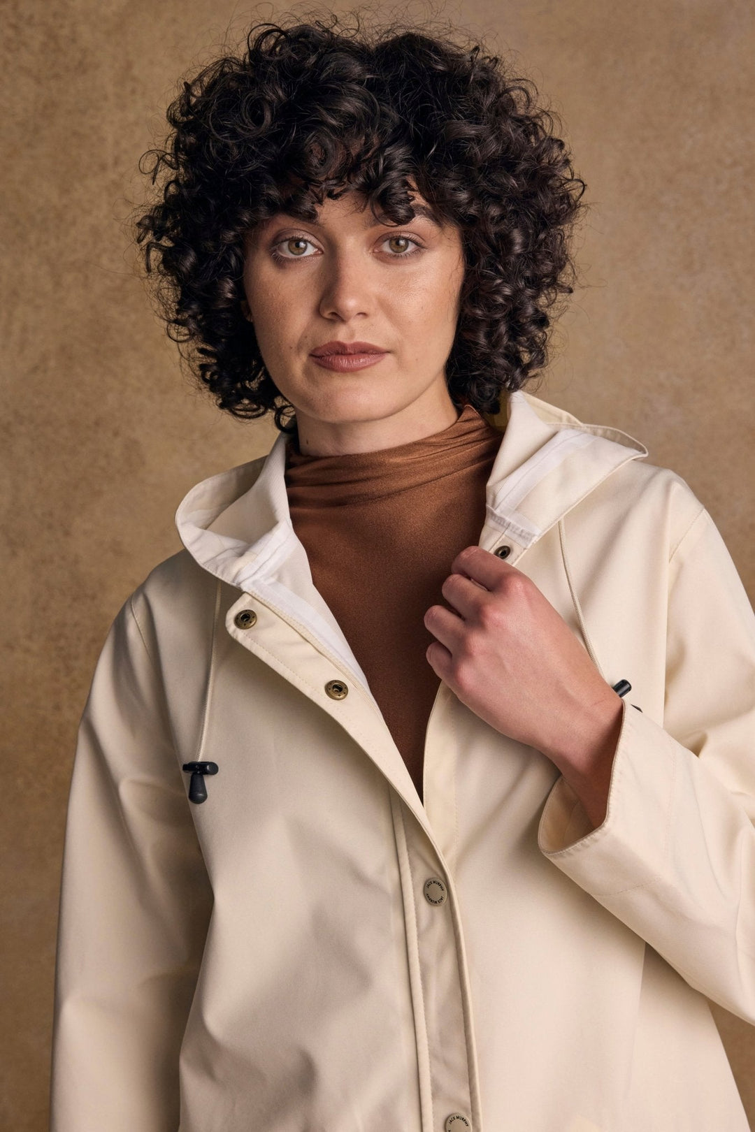 Jack Murphy Ireland - Fiadh Waterproof Jacket - Pearl - Waterproof