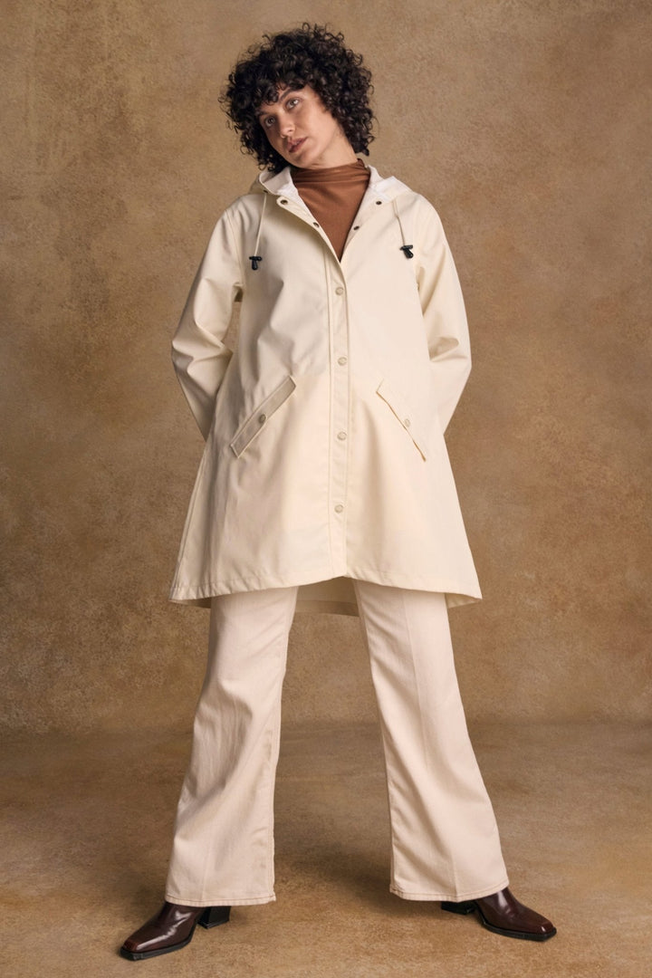 Jack Murphy Ireland - Fiadh Waterproof Jacket - Pearl - Waterproof