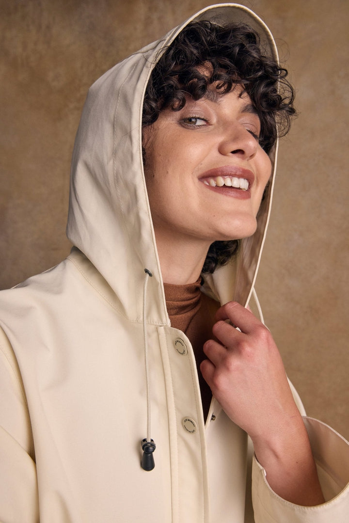 Jack Murphy Ireland - Fiadh Waterproof Jacket - Pearl - Waterproof