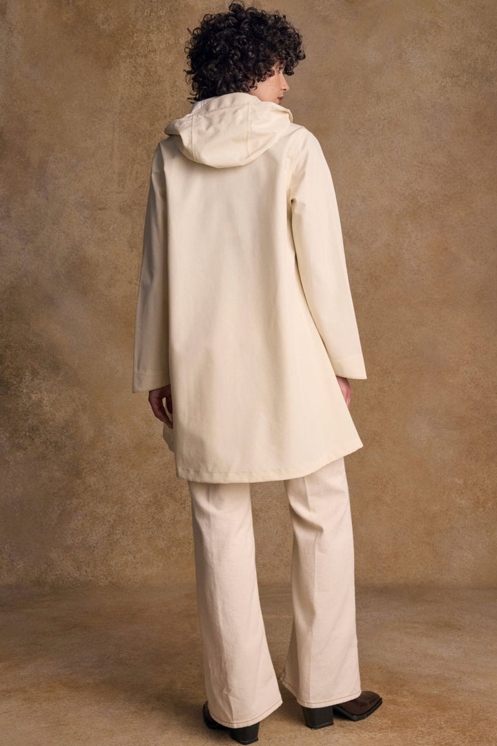 Jack Murphy Ireland - Fiadh Waterproof Jacket - Pearl - Waterproof