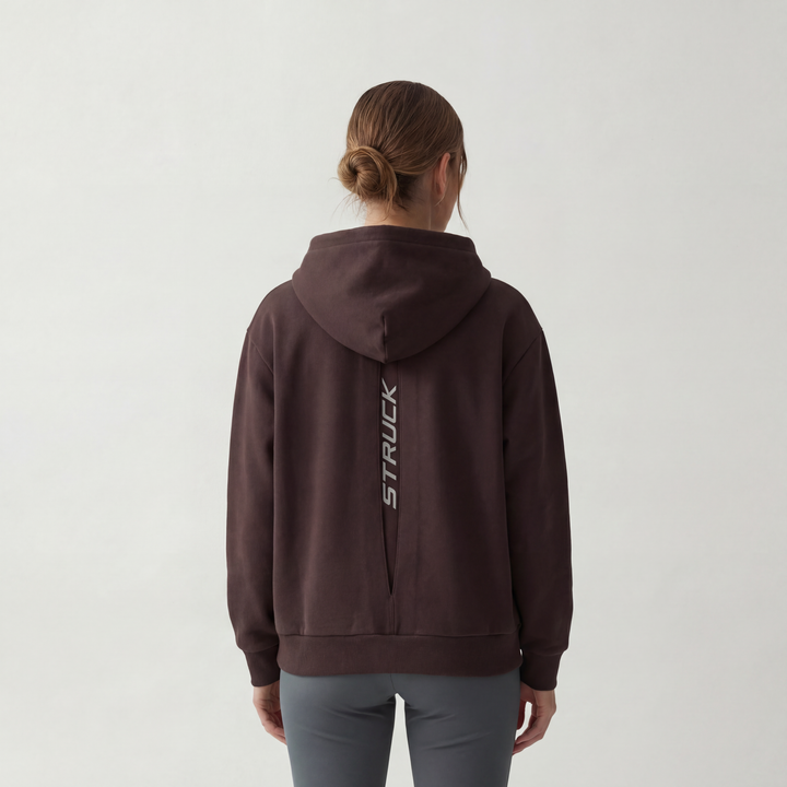 Brushed Hoodie - Nocturnal