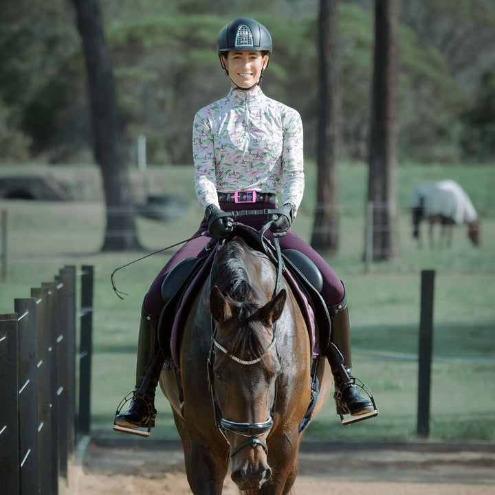 SteadyHands Riding Gloves - BLACK