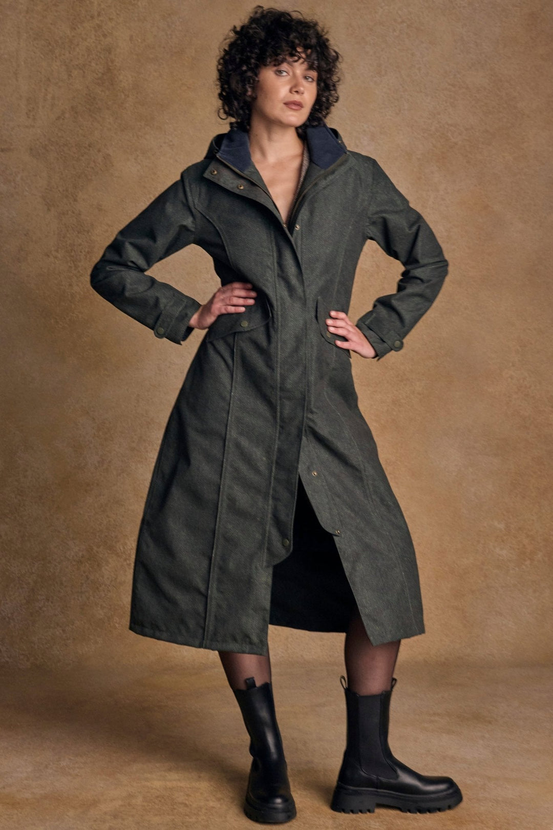 Jack Murphy Ireland - Hannah Waterproof Coat - Green Fields - Waterproof
