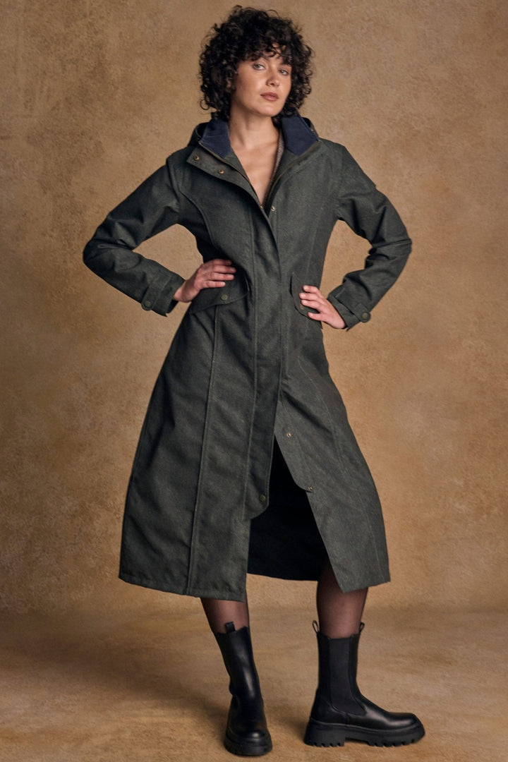 Jack Murphy Ireland - Hannah Waterproof Coat - Green Fields - Waterproof